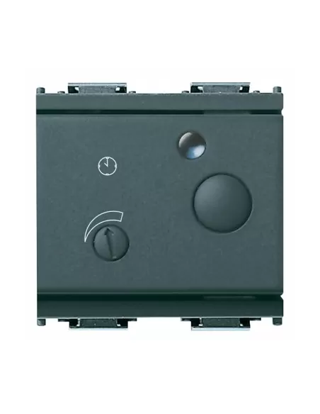 Temporizador de luz de escalera Vimar 230 V Gris 16572 Serie Idea